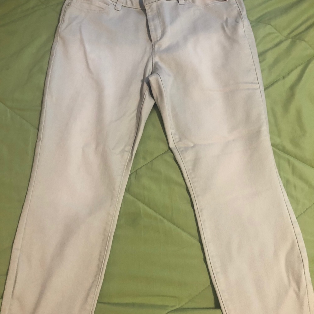 LC Mint Green Skinny Jeans